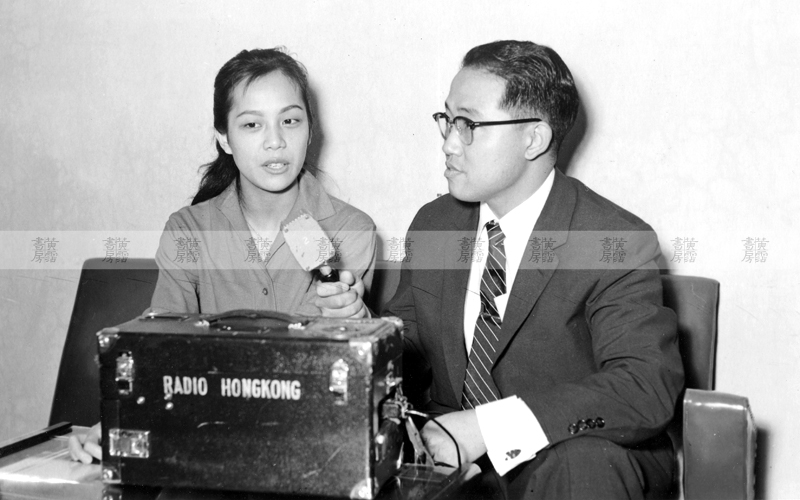 電台訪問：林鳳 1957年